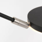 Vloerlamp Soleil 3258ZW Zwart