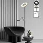 Vloerlamp Soleil 3258ZW Zwart
