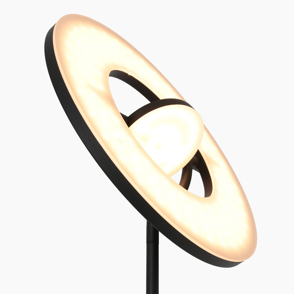 Vloerlamp Soleil 3258ZW Zwart