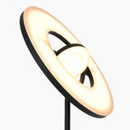Vloerlamp Soleil 3258ZW Zwart