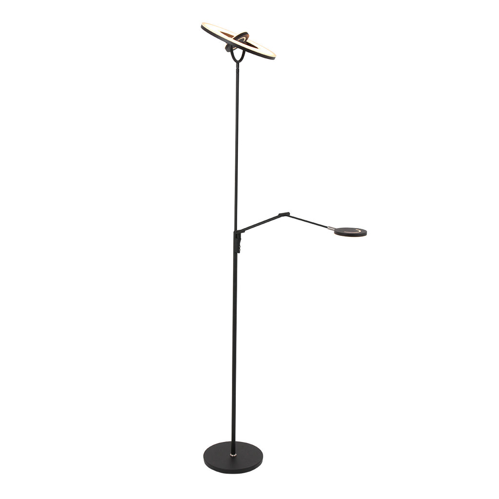 Vloerlamp Soleil 3258ZW Zwart