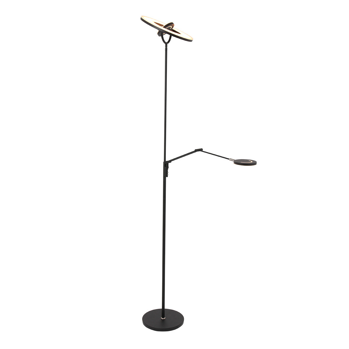 Vloerlamp Soleil 3258ZW Zwart