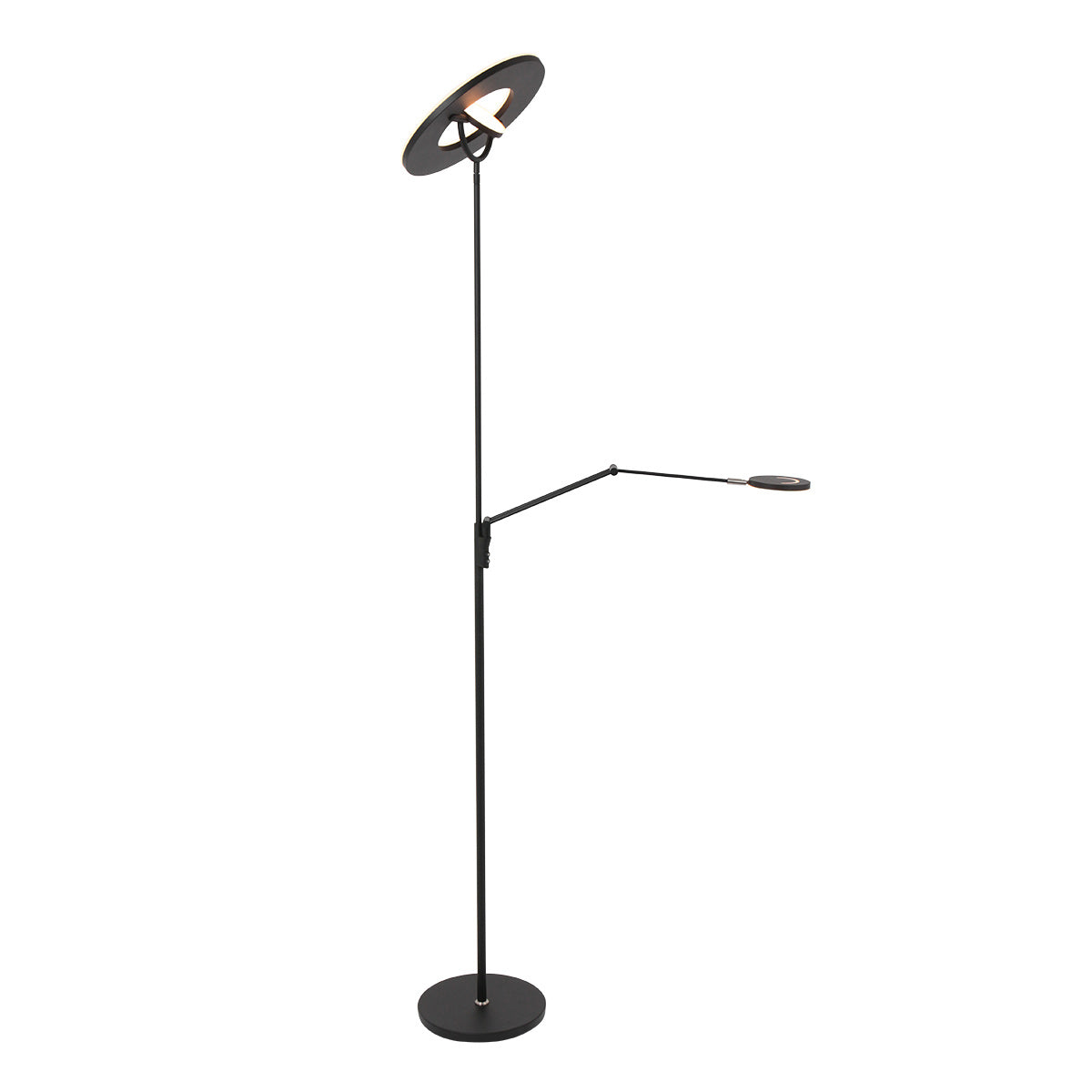 Vloerlamp Soleil 3258ZW Zwart