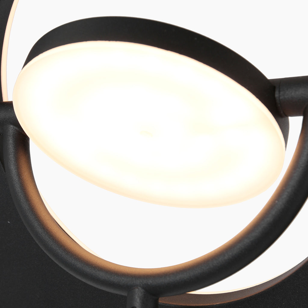 Vloerlamp Soleil 3258ZW Zwart