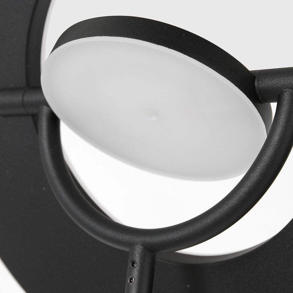 Vloerlamp Soleil 3258ZW Zwart