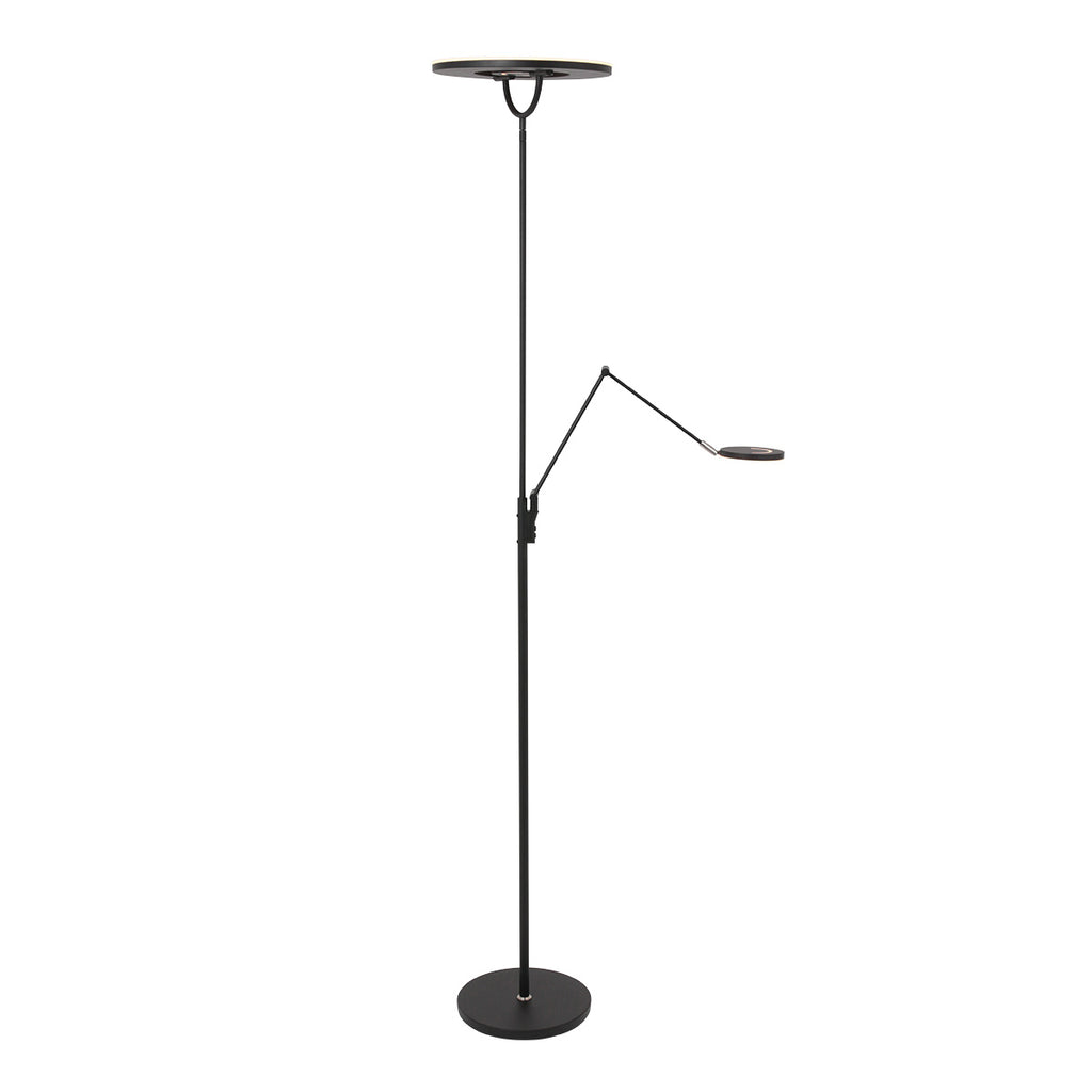 Vloerlamp Soleil 3258ZW Zwart