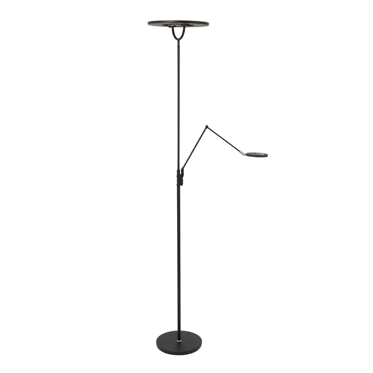 Vloerlamp Soleil 3258ZW Zwart