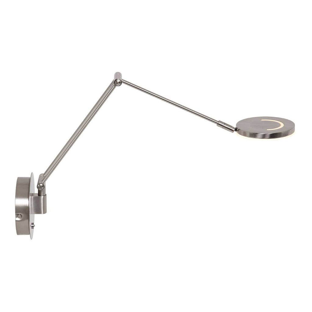 Wandlamp Soleil 3259ST Staal