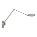Wandlamp Soleil 3259ST Staal