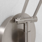 Wandlamp Soleil 3259ST Staal