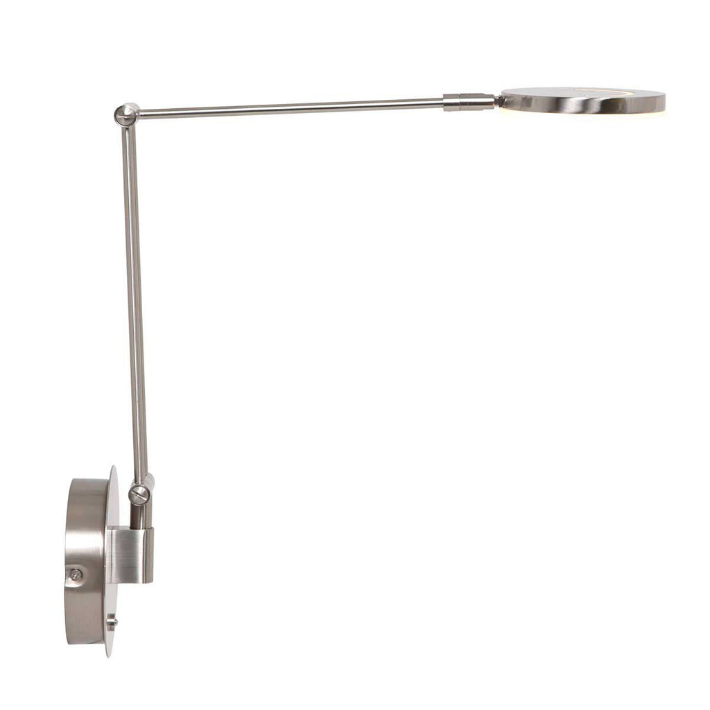 Wandlamp Soleil 3259ST Staal