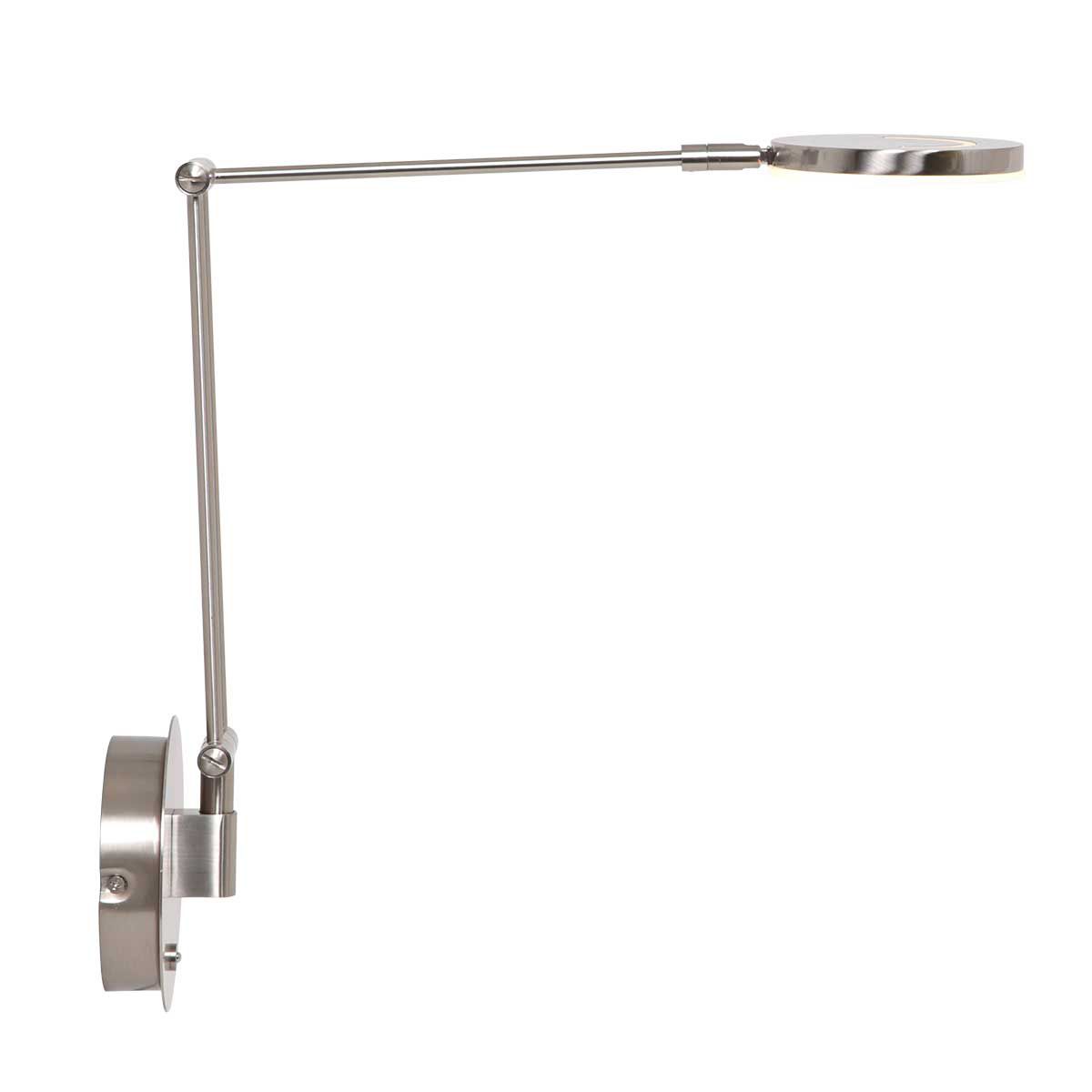Wandlamp Soleil 3259ST Staal