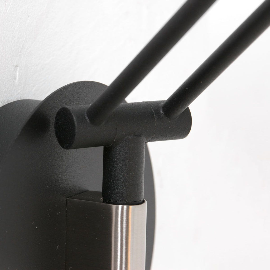 Wandlamp Soleil 3259ZW Zwart