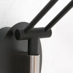 Wandlamp Soleil 3259ZW Zwart