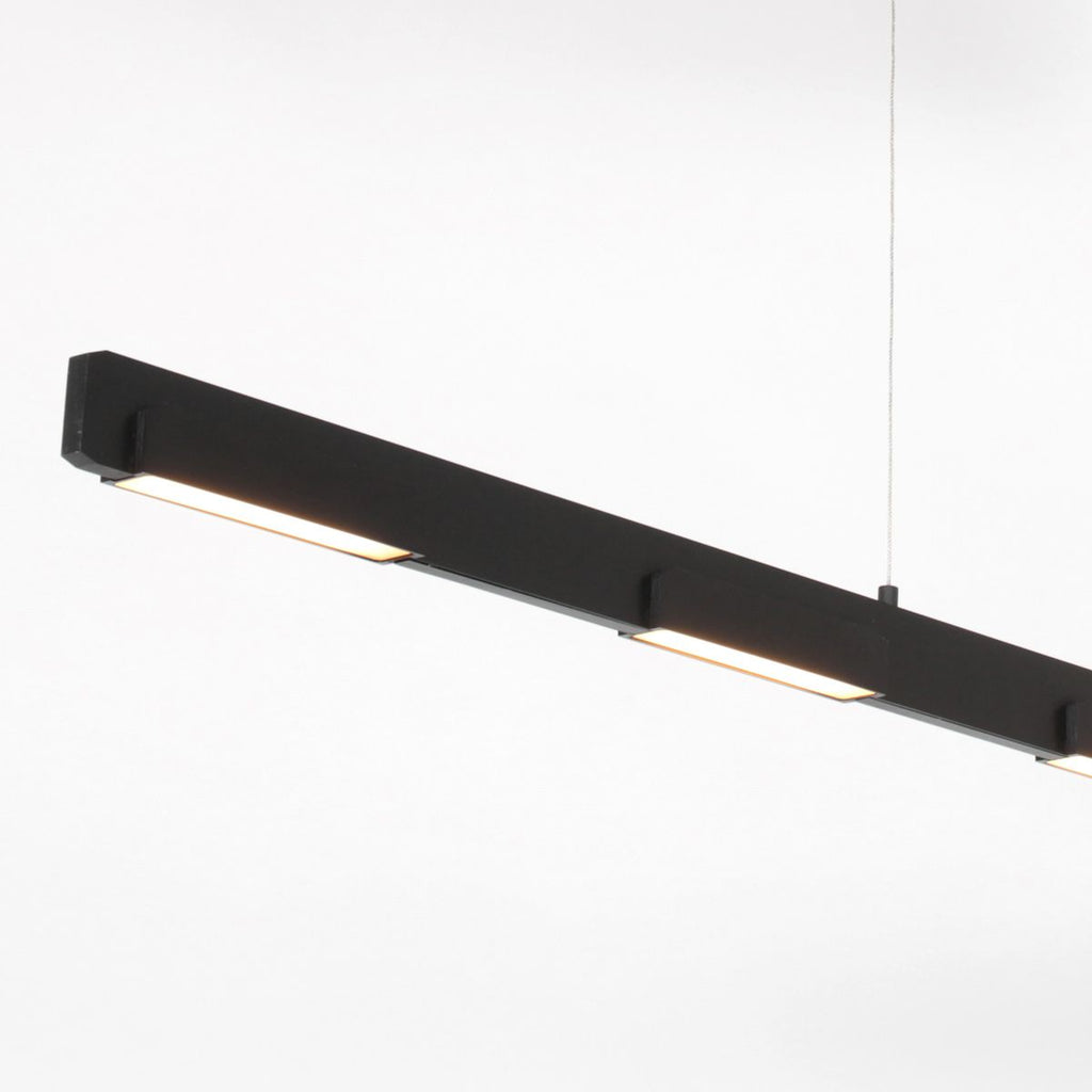 Hanglamp Bloc 3296ZW Zwart