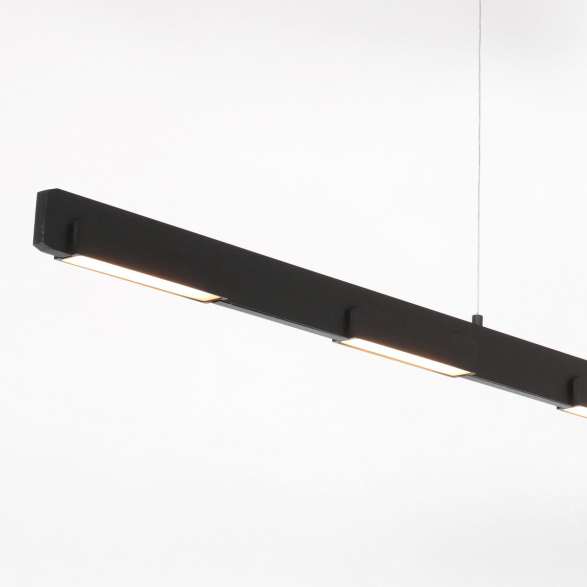 Hanglamp Bloc 3296ZW Zwart