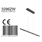 Hanglamp Bloc 3296ZW Zwart