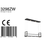 Hanglamp Tør 3298ZW Zwart