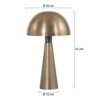 Tafellamp Pimpernel 3306BR Brons