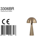 Tafellamp Pimpernel 3306BR Brons
