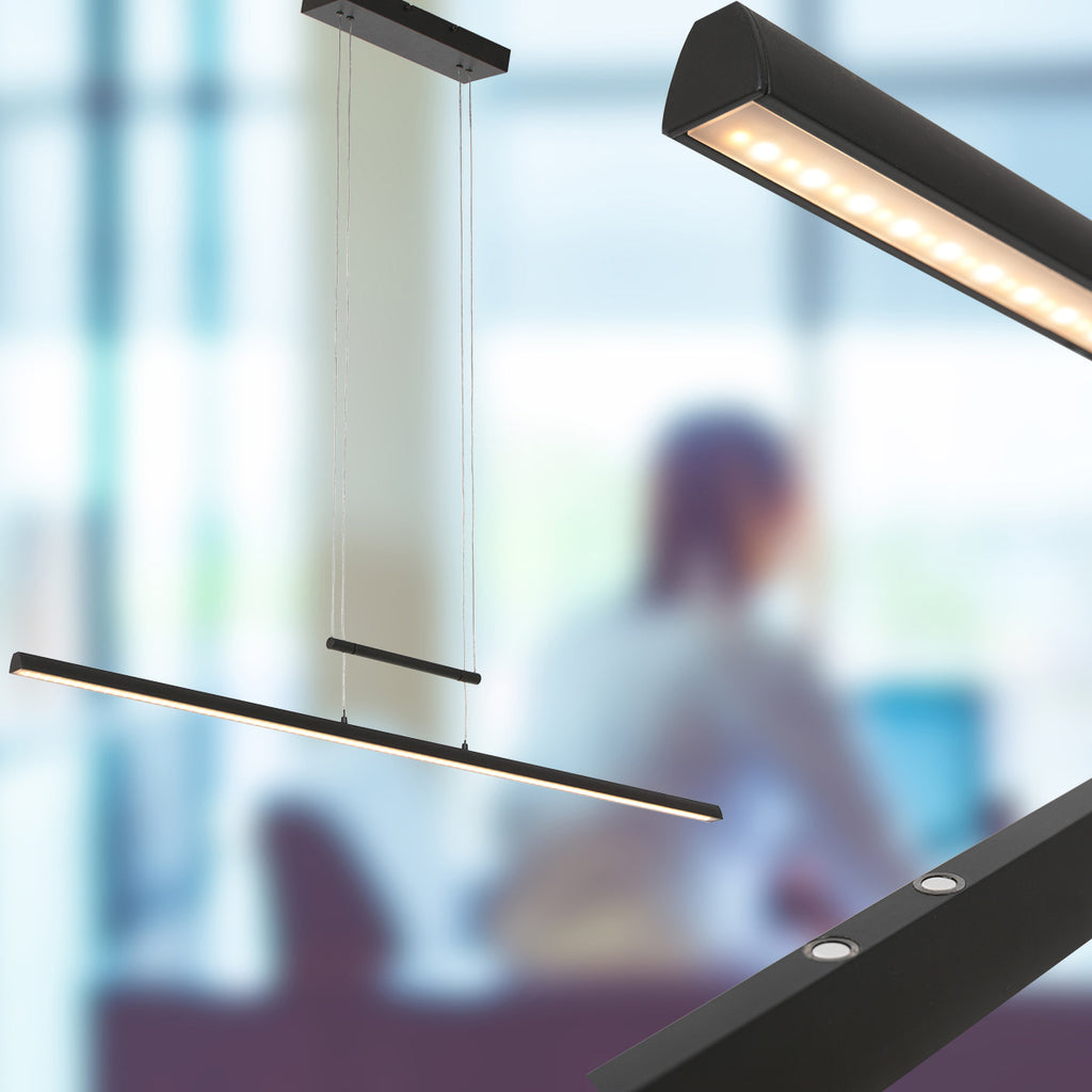 Hanglamp Profilo 3318ZW Zwart
