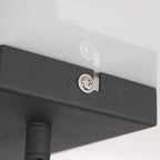 2 lichts zwart met gouden plafondspot Nove 3327ZW met E27 fitting