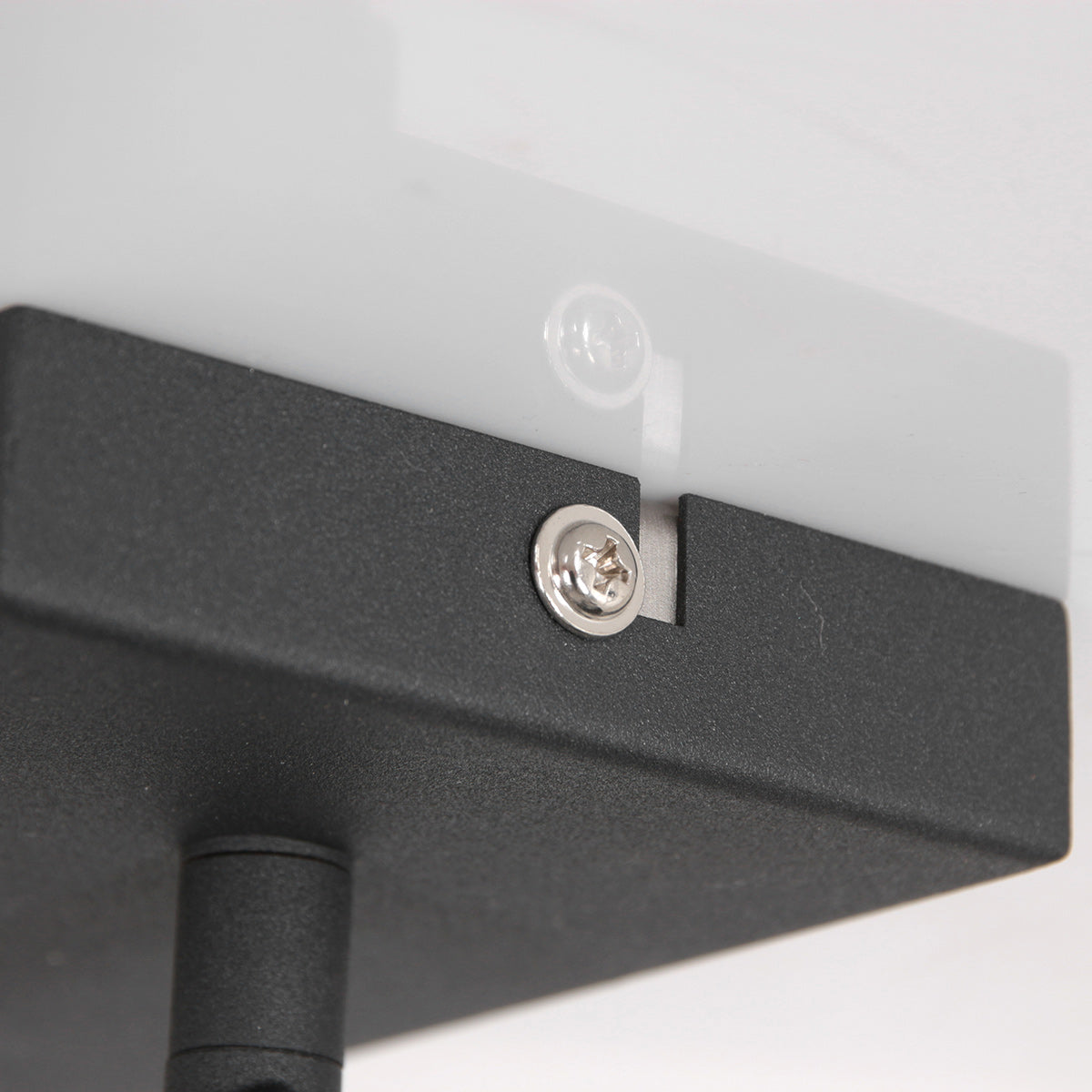 2 lichts zwart met gouden plafondspot Nove 3327ZW met E27 fitting