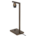 Tafellamp Stang 3332BR – bronzen metalen lamp zonder kap