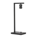 Tafellamp Stang 3332ZW – zwarte metalen lamp zonder kap