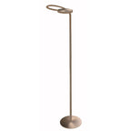 Vloerlamp Platu 3351BR – bronzen leeslamp met instelbaar licht
