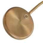 Vloerlamp Platu 3351BR – bronzen leeslamp met instelbaar licht