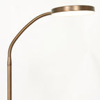 Vloerlamp Platu 3351BR – bronzen leeslamp met instelbaar licht