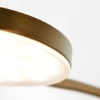 Vloerlamp Platu 3351BR – bronzen leeslamp met instelbaar licht