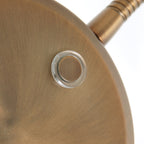 Vloerlamp Platu 3351BR – bronzen leeslamp met instelbaar licht
