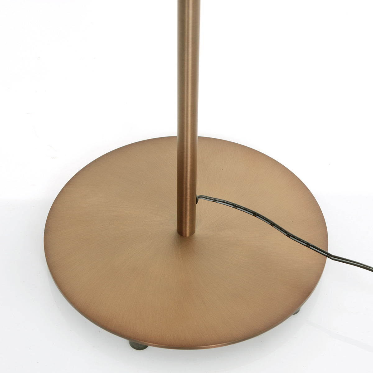 Vloerlamp Platu 3351BR – bronzen leeslamp met instelbaar licht