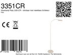 Vloerlamp Platu 3351CR – dimbaar met instelbare lichtkleur