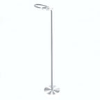 Vloerlamp Platu 3351ST – stalen leeslamp met instelbaar licht
