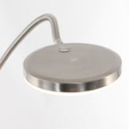 Vloerlamp Platu 3351ST – stalen leeslamp met instelbaar licht