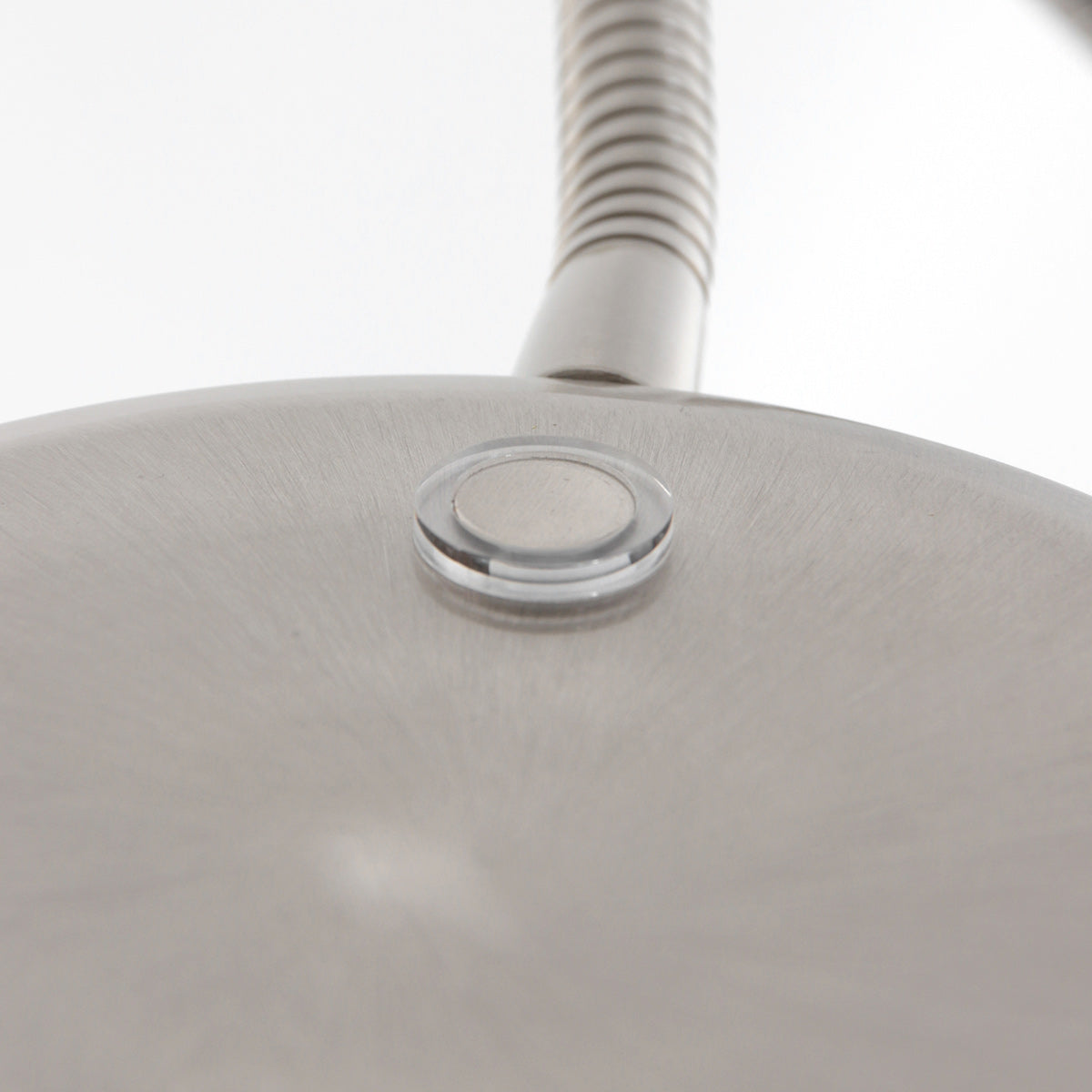 Vloerlamp Platu 3351ST – stalen leeslamp met instelbaar licht
