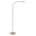 Vloerlamp Platu 3351ST – stalen leeslamp met instelbaar licht