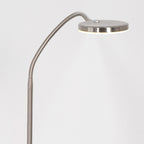 Vloerlamp Platu 3351ST – stalen leeslamp met instelbaar licht