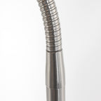 Vloerlamp Platu 3351ST – stalen leeslamp met instelbaar licht