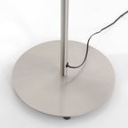 Vloerlamp Platu 3351ST – stalen leeslamp met instelbaar licht