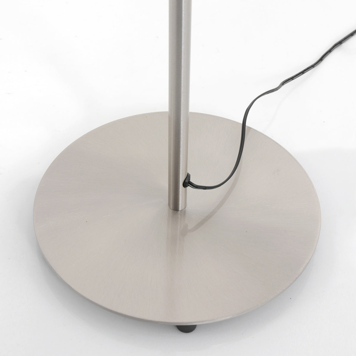 Vloerlamp Platu 3351ST – stalen leeslamp met instelbaar licht