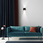 Wandlamp Muro 3364ZW Zwart