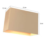 Muro 3365CR wandlamp – eigentijds en stijlvol in crème kleur
