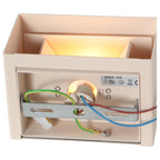 Muro 3365CR wandlamp – eigentijds en stijlvol in crème kleur