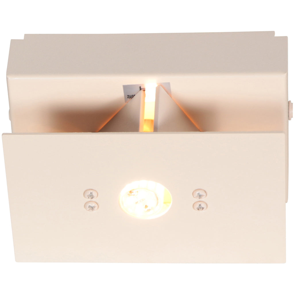 Muro 3365CR wandlamp – eigentijds en stijlvol in crème kleur