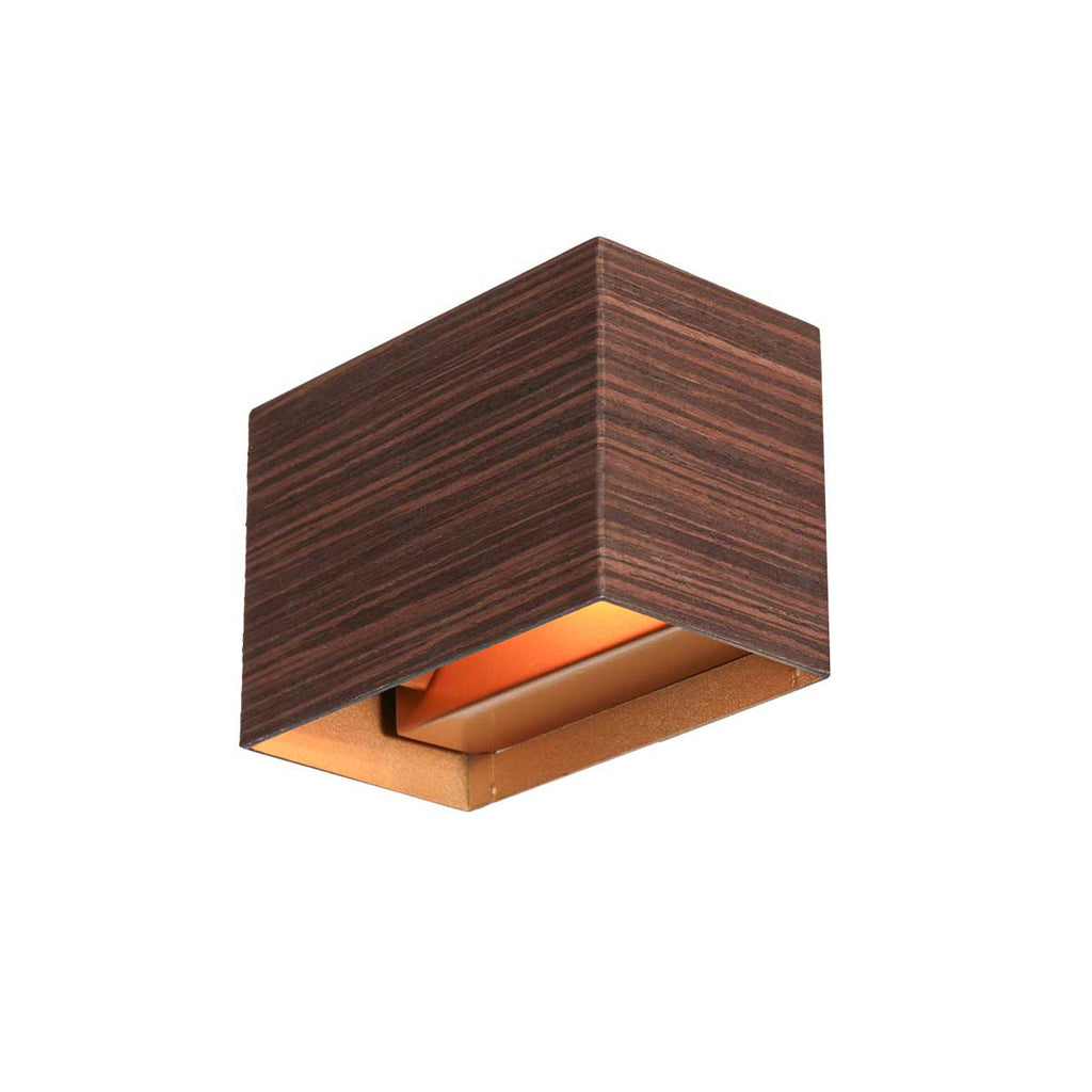 Wandlamp Muro 3365E houtlook G9 lamp met verstelbaar licht