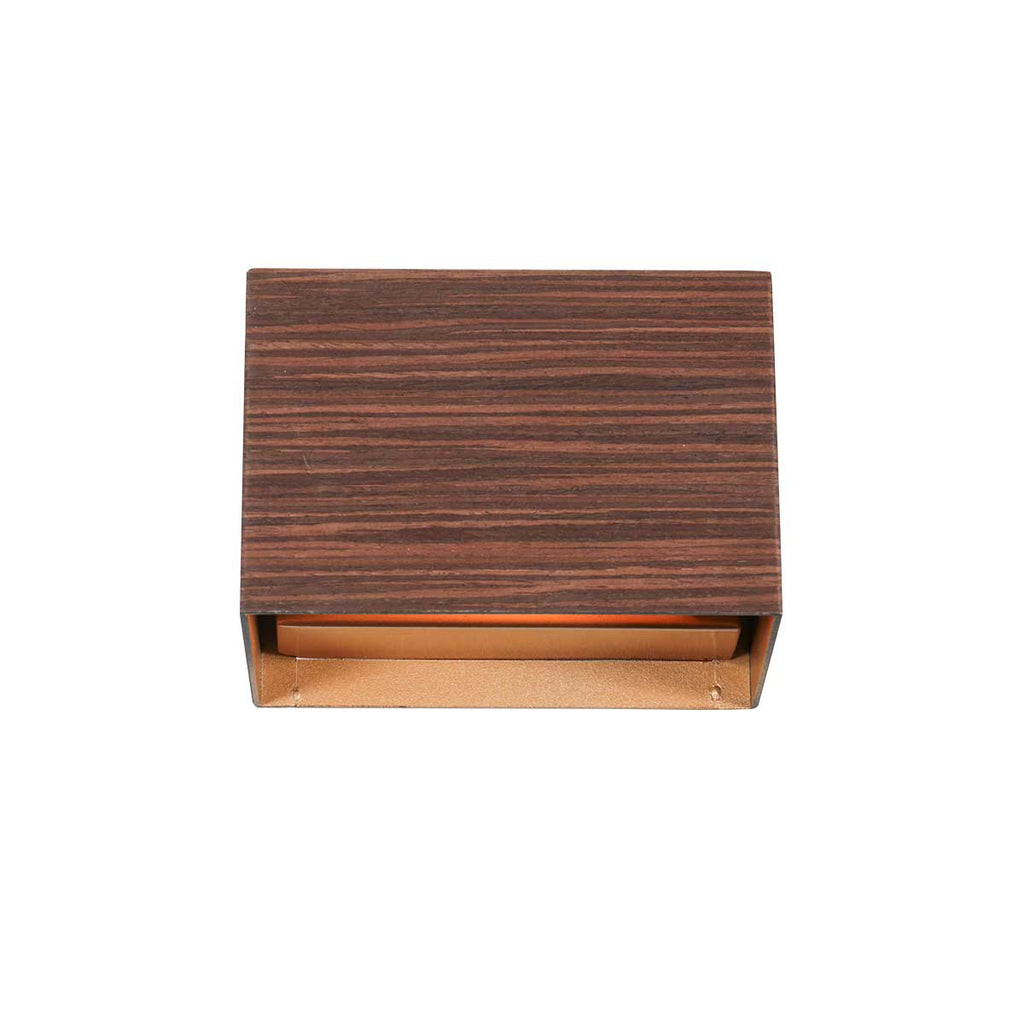 Wandlamp Muro 3365E houtlook G9 lamp met verstelbaar licht